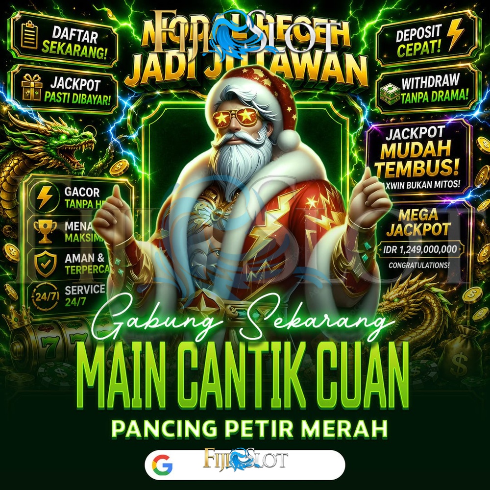 banner FIJISLOT X Free Dmaz: Akses Permainan Slot Gacor & Game Maxwin Terbaru